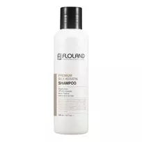 FLOLAND Premium Silk Keratin Shampoo – plaukų šampūnas su keratinu