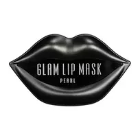 beauugreen Hydrogel Glam Lip Mask Pearl – hidrogelinė lūpų kaukė su perlų ekstraktu