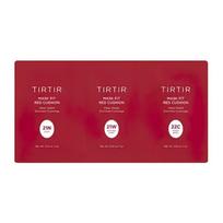 TIRTIR Mask Fit Red Red Cushion Foundation 3 Colors 21N; 21W; 22C – 3 spalvų mėginukų rinkinys