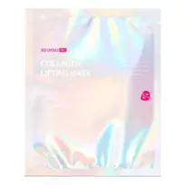 APOTHE Red Capsule Pro-Collagen Lifting Mask – stangrinanti hidrogelio kaukė su PDRN, kolagenu ir peptidais