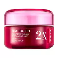 numbuzin No.2 Rose PDRN Collagen 2X Plumping Serum – serumas su PDRN ir kolagenu