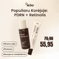 Dr. Reju-All serumas su retinoliu ir kremas su PDRN