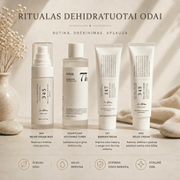 Dr. Althea rinkinys dehidratuotai odai, 250ml. + 50 ml. + 50 ml. + 60 ml.
