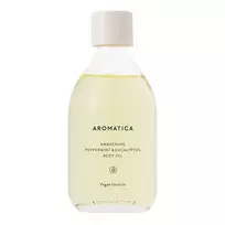 Aromatica Awakening Body Oil Peppermint & Eucalyptus, 100 ml. – kūno aliejus su pipirmėte ir eukaliptu