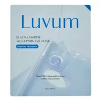 Luvum Glacial Marine Algae-PDRN Gel Mask, 33g. – hidrogelio kaukė su PDRN ir jūros dumbliais
