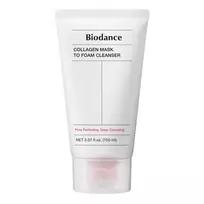 Biodance Collagen Mask to Foam Cleanser, 150 ml. – 2-in-1 valomoji kaukė ir prausiklis