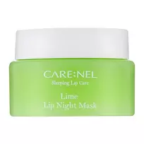 CARENEL Lime Lip Night Mask, 23 g. – naktinė šveičiamoji lūpų kaukė