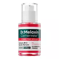 Dr. Melaxin Cemenrete Cyano Pink Spicule Serum, 30 ml. – serumas su spikulėmis ir vitaminu B12
