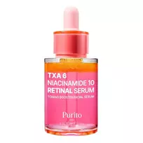 Purito Seoul TXA 6 Niacinamide 10 Retinal Serum – serumas su retinoliu ir niacinamidu