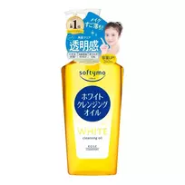 Kose Softymo White Cleansing Oil – valomasis veido aliejus