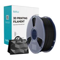 Sunlu TPU Silk Filament (Black), Filament Sunlu TPU Silk (czarny)