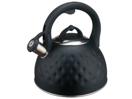 Brock MWK 002 BK La Cuisinette virdulys 2,7 l, juodas ir plieno spalvos