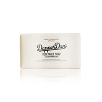 Dapper Dan Lemongrass & Limes Vegetable Soap Augalinis muilas, 190g