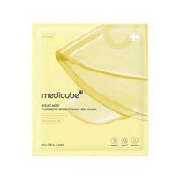 Medicube Kojic Acid Turmeric Brightening Gel skaistinanti hidrogelinė veido kaukė, 28 g
