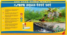 Vandens testas Sera Aqua Test Set, PH/KH/GH/NO2
