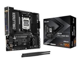 Mainboard|ASROCK|AMD B850|Socket AM5|micro ATX|RAM DDR5-SDRAM|4xSlots|Wi-Fi Yes|Bluetooth Yes|1xNumber of M.2 (M) slots|B850MCHALLENGERWIFI