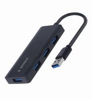 GEMBIRD 4-port USB 3.1 Gen 1 Hub