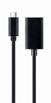 GEMBIRD USB Type-C to DisplayPort adapter cable 4K 15cm black