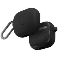 Uniq Clyde Lock apsauginis dėklas ausinėms AirPods 4, juodas
