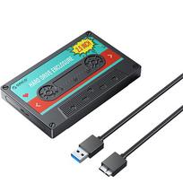 2.5" HDD/SSD dėklas ORICO 2580U3, USB 3.0, juodas