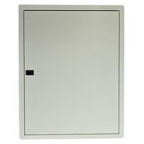 Įleidžiama metalinė skydinė TIBOX 585x750x115mm, 4x24P, IP54