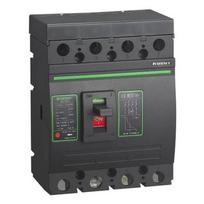 Nuolatinės srovės automatinis jungiklis DC 4P, 250A, 1000VDC, juodas