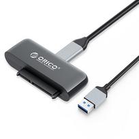 ORICO UTS3-3A 2.5" SATA į USB 3.0 adapteris su 1 m laidu, juodas