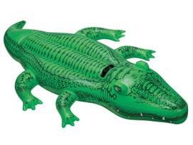 Pripučiamas krokodilas plaukimui Intex 58546, 168 x 86 cm