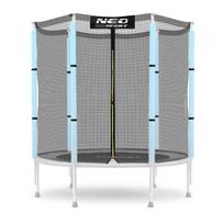 Išorinis apsauginis batuto tinklas 140 cm 6 stulpams Neo-Sport