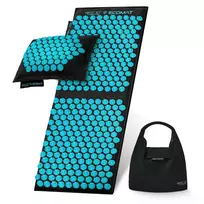4FIZJO ECO akupresūros kilimėlis su pagalve XL, mėlynas