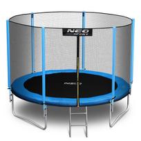 Sodo batutas 252 cm (8ft) su išoriniu tinklu ir kopėčiomis Neo-Sport