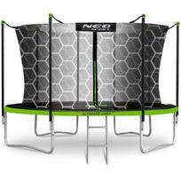 Sodo batutas 435 cm (14 ft) su vidiniu tinklu ir kopėtėlėmis Neo-Sport