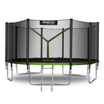 Sodo batutas 465 cm (15 ft) su išoriniu tinklu ir kopėčiomis Neo-Sport