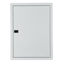 TIBOX įleidžiamas metalinis skirstomasis skydelis 440x600x115 mm, 3x16P, IP54