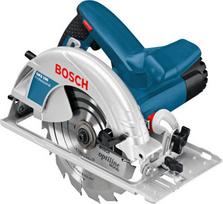 Elektrinis diskinis pjūklas BOSCH Professional GKS 190, galia 1400 W, pjovimo gylis 70 mm, disko ske
