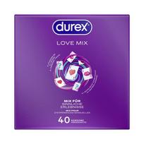 Prezervatyvai Durex Love Mix (40 vnt.)