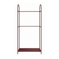 Bordo spalvos iš metalo drabužių kabykla 92x186x39 cm Arch – Mette Ditmer Denmark