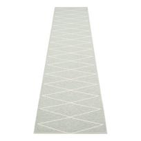 Šviesiai žalios spalvos lauko kilimas 70x320 cm Max Sage – Pappelina