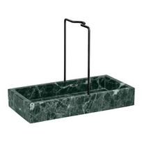 Tamsiai žalios spalvos iš akmens stovas skalbimo reikmenims Marble – Mette Ditmer Denmark
