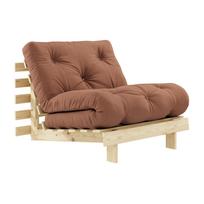 Sulankstomas krėslas Karup Design Roots Raw/Clay Brown