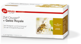 Zell Oxygen® + Gelee Royale 1000 mg Dr. Wolz