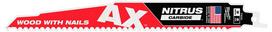 Milwaukee AX Nitrus Carbide diskinis pjūklas 230 mm 5 TPI