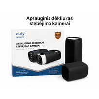 Apsauginis dėkliukas eufy S330 eufyCam 3 stebėjimo kamerai – juodas, 2 vnt.