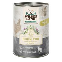 WILDES LAND PUR konservai katėms su vištiena ir dygminų aliejumi, 400 g