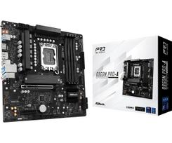 Mainboard ASROCK Intel B860 LGA 1851 (Socket V1) micro ATX RAM DDR5-SDRAM 4xSlots 3xNumber of M.2 (M) slots B860MPRO-A