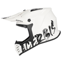 ACERBIS šalmas Profile junior baltas