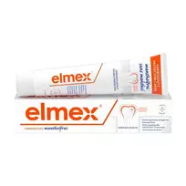 Elmex dantų pasta be mentolio (Mentholfrei) 75ml (Iš Vokietijos)