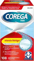 Corega protezų valymo tabletės Intensiv, 108 vnt.