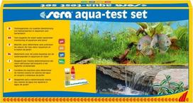 Vandens testas Sera Aqua Test Set, PH/KH/GH/NO2