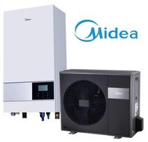 Midea oras-vanduo šilumos siurblys M-THERMAL ARCTIC HB-A160/CGN8-B2 + MHA-V14W/D2RN8-B2 14,5 kW -